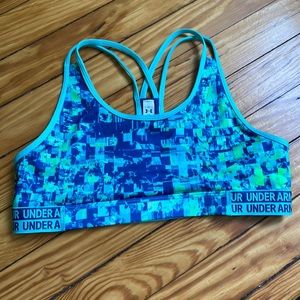 Under Armour Heat Gear Sports Bra